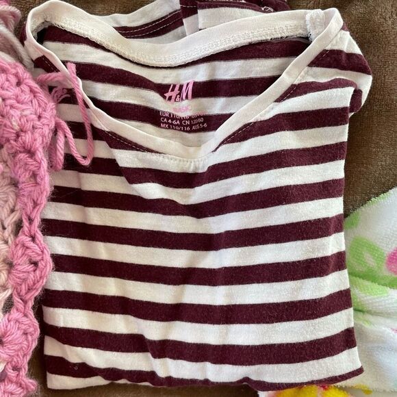 Huge Lot of 13 Items Little Girls Fall/ Winter Clothes Size 5T - Picture 15 of 15